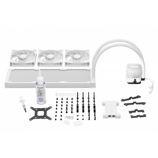 Water Cooling Light Loop 360mm AIO ARGB White