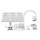 Water Cooling Light Loop 360mm AIO ARGB White