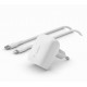 Charger 20W USB-C PPS + cabel 1m USB-C/LTG white