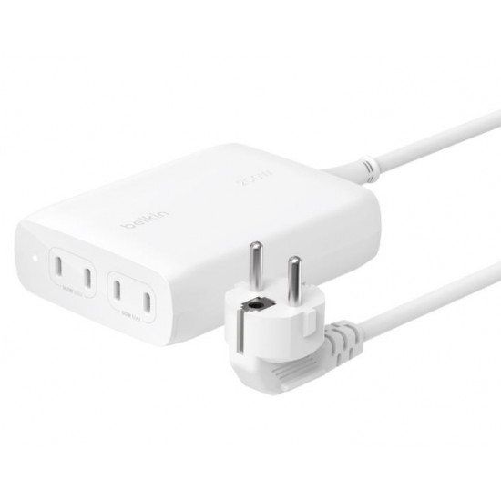  adowarka BOOSTCHARGE PRO 200W GaN PD3.1 4xUSB-C