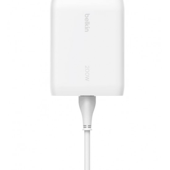  adowarka BOOSTCHARGE PRO 200W GaN PD3.1 4xUSB-C