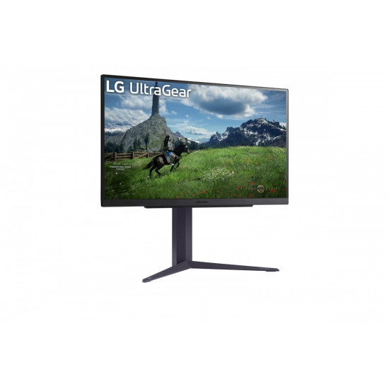 Monitor 27 inch 27GS85Q-B QHD UltraGear 100Hz, 1ms, 400cd, HDMI, DP, USB, Pivot, HAS