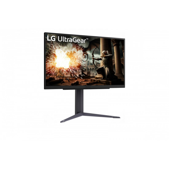 Monitor 27 inch 27GS75Q-B QHD UltraGear 200Hz, 1ms, 300cd, Pivot, HAS