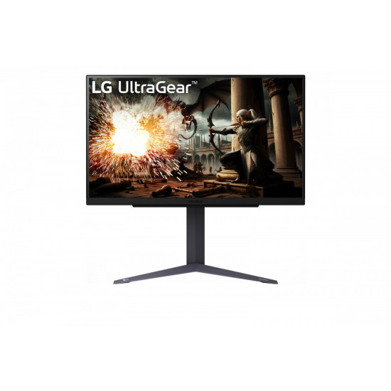 Monitor 27 inch 27GS75Q-B QHD UltraGear 200Hz, 1ms, 300cd, Pivot, HAS