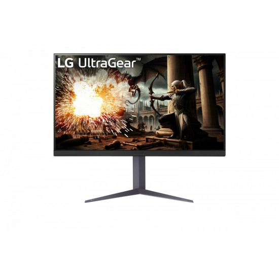 Monitor 32 inch 32GS75Q-B QHD UltraGear 180Hz, 1ms, 400 dc, DP, HDMI, Pivot, HAS