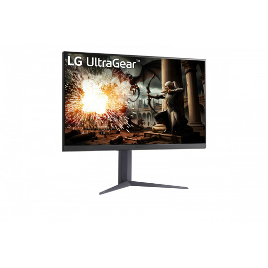 Monitor 32 inch 32GS75Q-B QHD UltraGear 180Hz, 1ms, 400 dc, DP, HDMI, Pivot, HAS