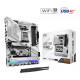 Motherboard X870 PRO RS WIFI AM5 4DDR5 M.2 ATX