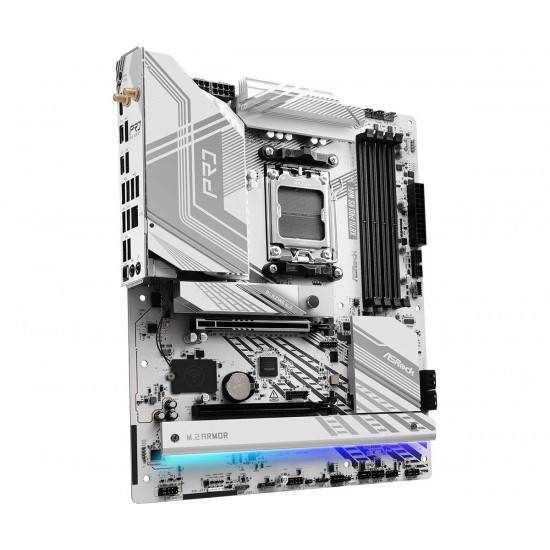 Motherboard X870 PRO RS WIFI AM5 4DDR5 M.2 ATX