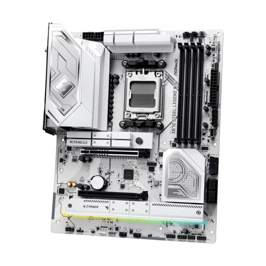 Motherboard X870 STEEL LEGEND WIFI AM5 4DDR5 M.2 ATX