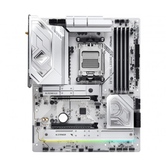 Motherboard X870 STEEL LEGEND WIFI AM5 4DDR5 M.2 ATX