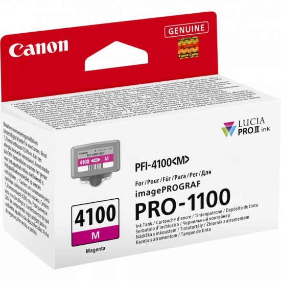 Ink PFI-4100 M Magenta 6779C001