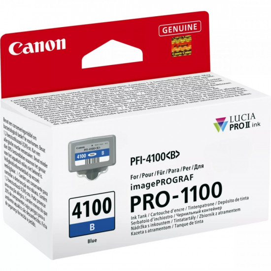 Ink PFI-4100 B Blue 6786C001