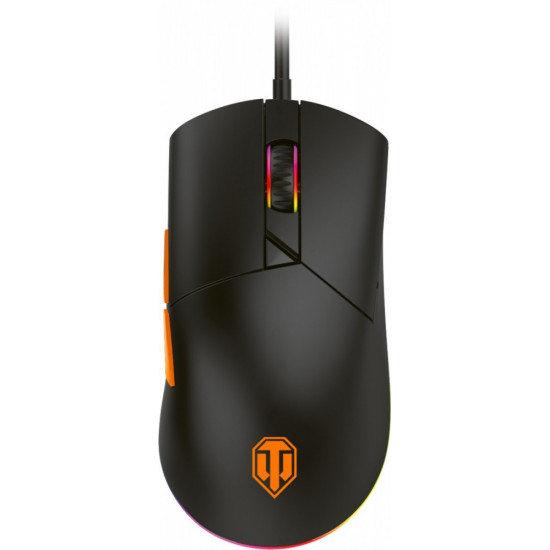 Wired gaming mouse INDRUDER WT200 sensor Pixart 3327 ultralight - limited edition WORLD OF TANKS