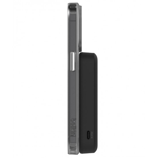 Powerbank with stand 8000mAh Qi2 MagSafe Black