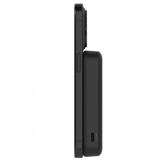 Powerbank with stand 8000mAh Qi2 MagSafe Black