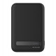 Powerbank with stand 8000mAh Qi2 MagSafe Black