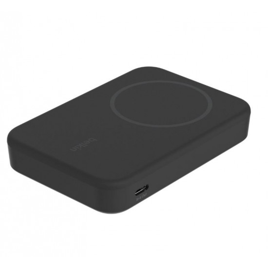 Powerbank with stand 8000mAh Qi2 MagSafe Black