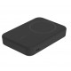 Powerbank with stand 8000mAh Qi2 MagSafe Black