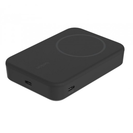 Powerbank with stand 10000mAh Qi2 MagSafe Black