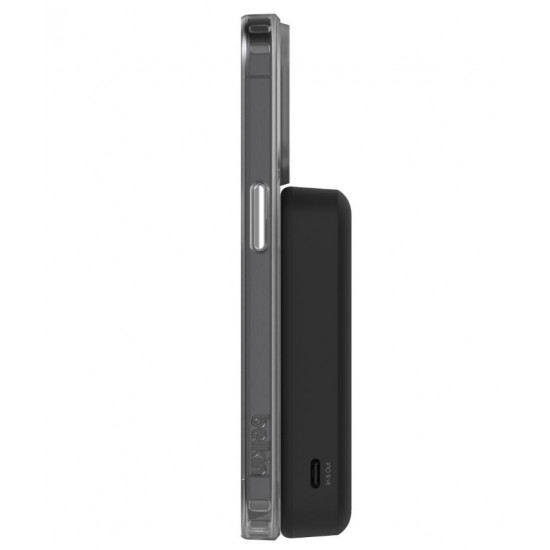 Powerbank with stand 10000mAh Qi2 MagSafe Black