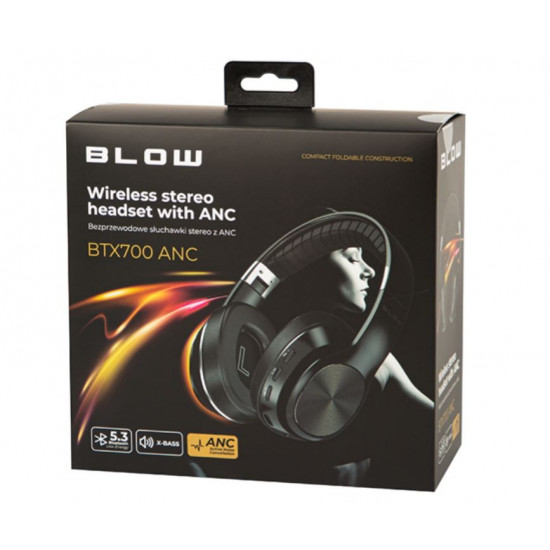 BTX700ANC Wireless Bluetooth Headphones 