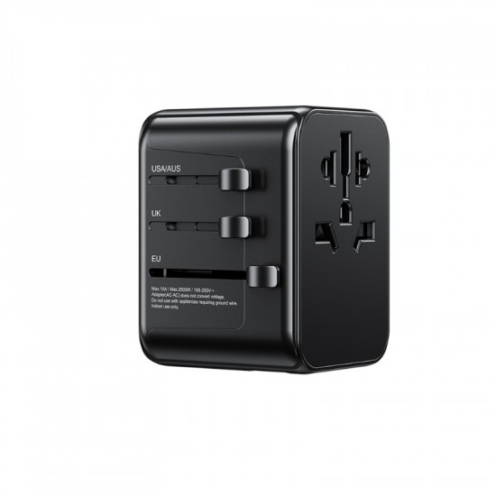 Charger/travel adapter EU/UK/US/AU