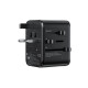 Charger/travel adapter EU/UK/US/AU