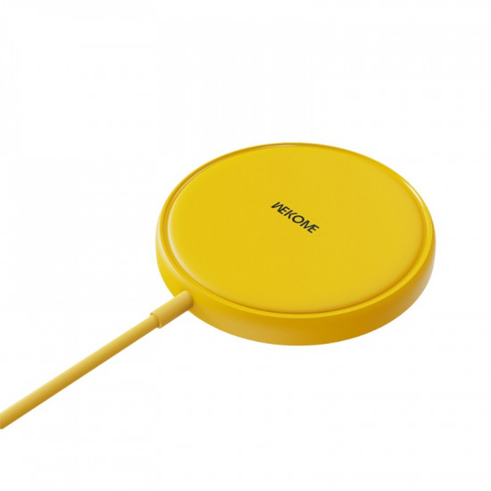 Inductive charger MagSafe 15W yellow