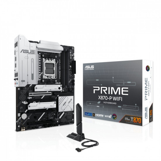 Motherboard PRIME X870-P WIFI AM5 4 DDR5 HDMI/USB-C 