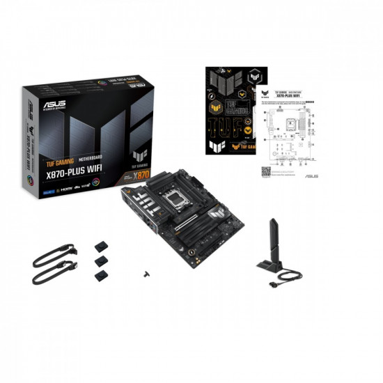 Motherboard TUF GAMING X870-PLUS WI FI AM5 4DDR5 HDMI/USB-C