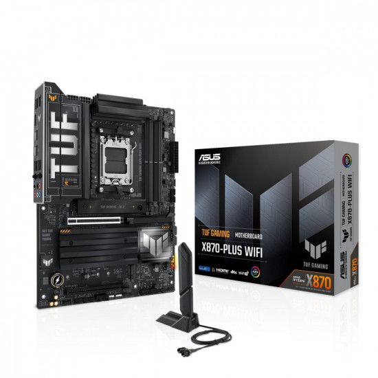 Motherboard TUF GAMING X870-PLUS WI FI AM5 4DDR5 HDMI/USB-C