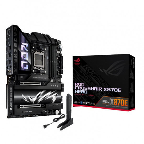 ROG CROSSHAIR X870E HERO AM5 4DDR5 HDMI/USB-C