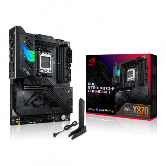 Motherboard ROG STRIX X870-F GAMING WIFI 4DDR5 HDMI/USB-C/DP 