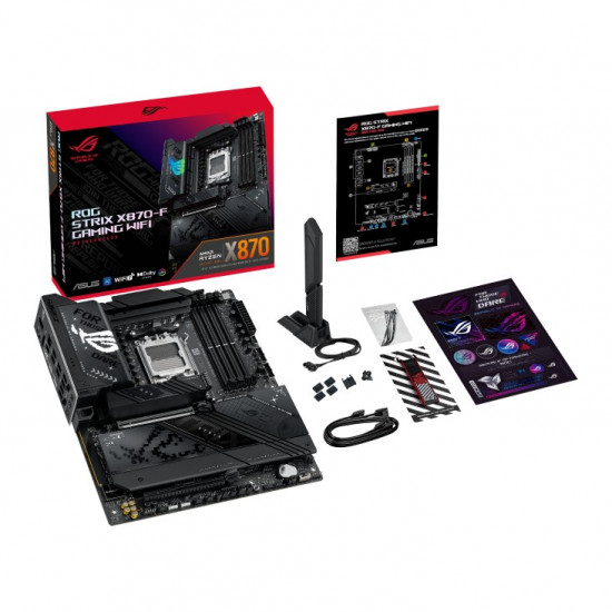 Motherboard ROG STRIX X870-F GAMING WIFI 4DDR5 HDMI/USB-C/DP 