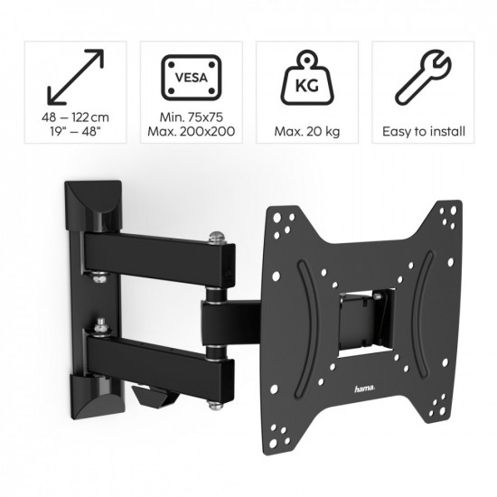 TV holder LCD/LED vesa 200x200 48 inch