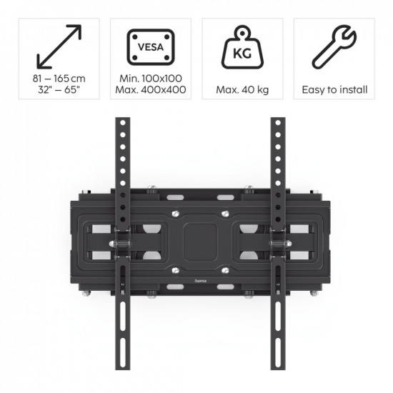 TV holder scissor arms