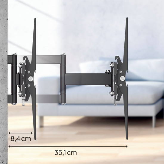 TV holder scissor arms