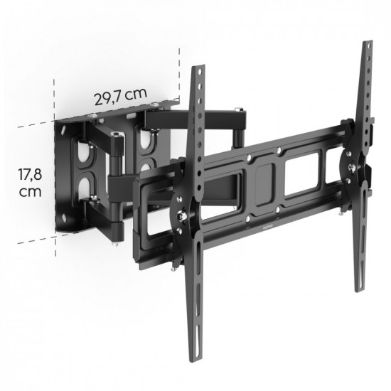 TV holder scissor arms