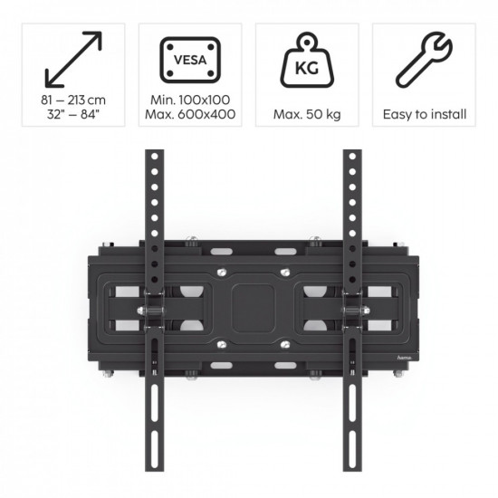 TV holder scissor arms