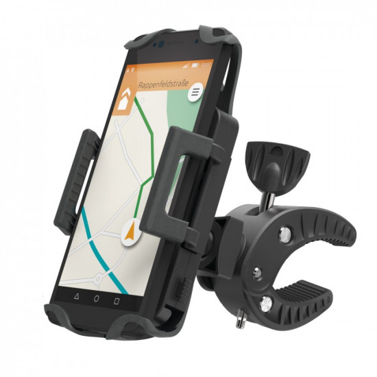 Universal smartphone holder black