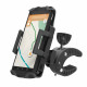 Universal smartphone holder black