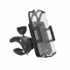 Universal smartphone holder black