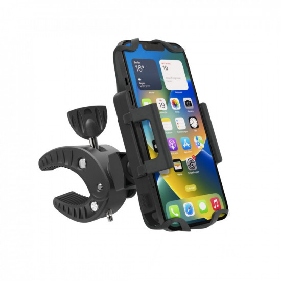 Universal smartphone holder black