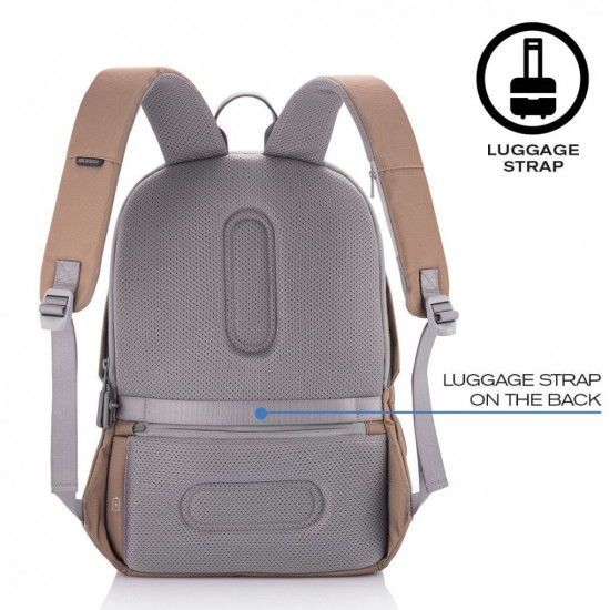 Backpack XD DESIGN BOBBY SOFT BROWN