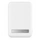 Powerbank with stand 10000mAh Qi2 MagSafe White