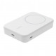 Powerbank with stand 10000mAh Qi2 MagSafe White