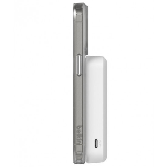 Powerbank with stand 10000mAh Qi2 MagSafe White