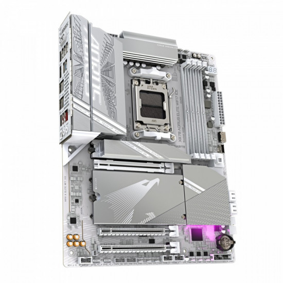 Motherboard X870 A ELITE WF7 ICE AM 5 4DDR5 HDMI/USB-C ATX