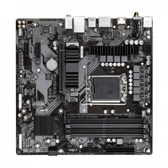 Motherboard B760M DS3H AX s1700 4DD 5 HDMI/DP/DSUB mATX