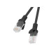 Patchcord cat.5e 2.0M UTP black